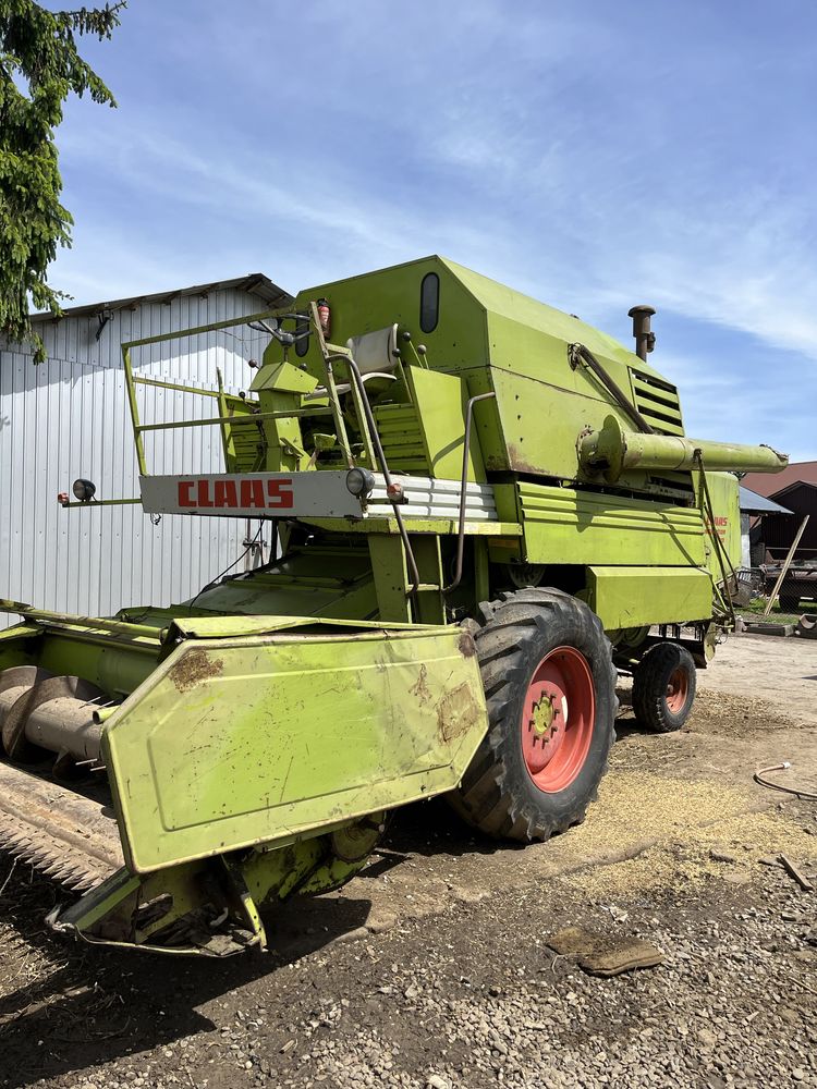 Kombajn claas mercator 70