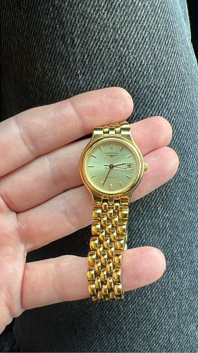 Longines часы механические швейцария