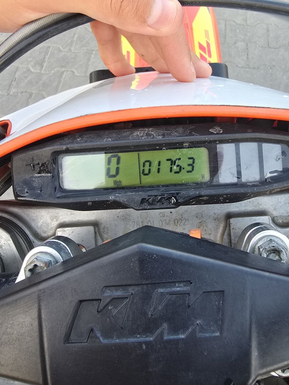 Ktm EXC 250 tpi 21r