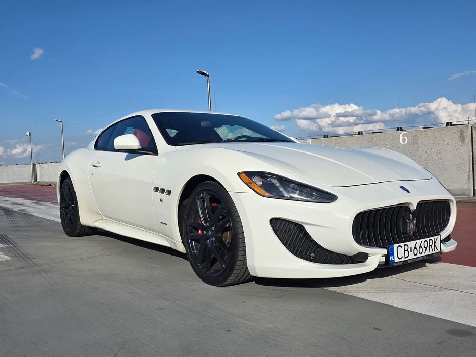 Maserati GranTurismo Maserati Granturismo Sport 2016, V8
