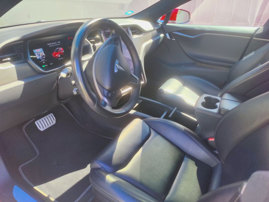 Tesla Model S Performance Raven
