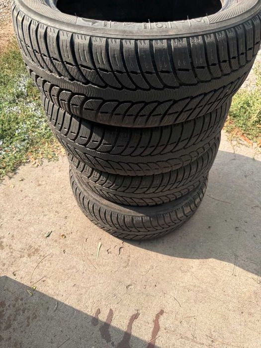 Продам комплект резины  Kleber Quadraxer  195/50 R15 82H