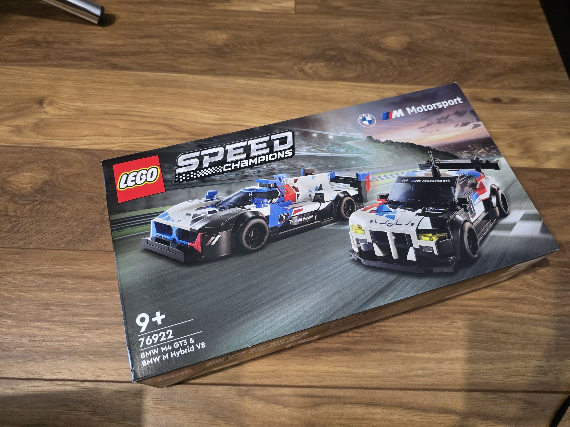 Lego Speed 76922 BMW M4 i M Hybrid V8