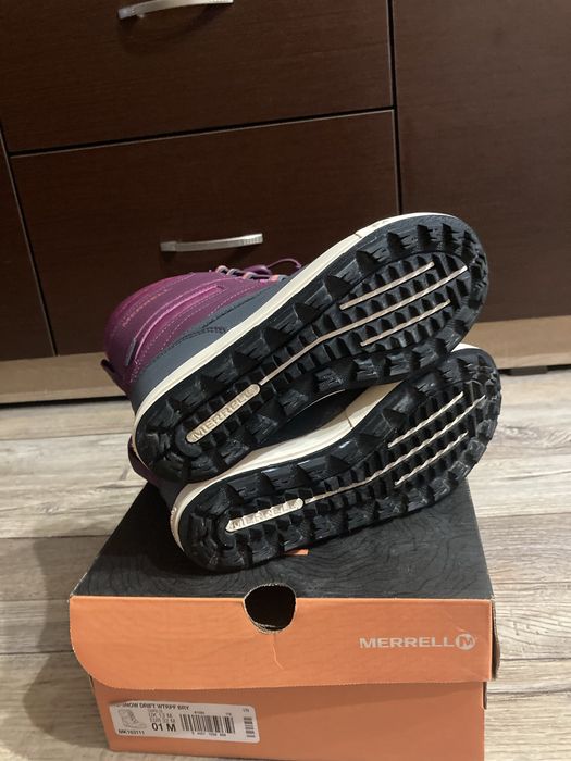 Зимові чоботи Merrell устілка 20,5 см