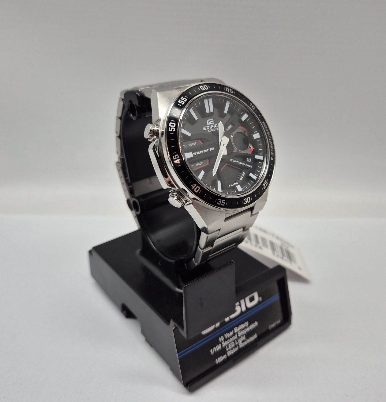 Zegarek CASIO EDIFICE EFV-C110D-1A4VEF, NOWY, Komis Jasło Czackiego