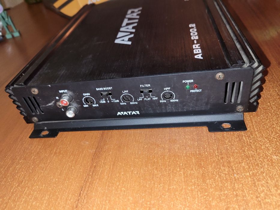 Продам усилитель Avatar ABR-200.2 BLACK