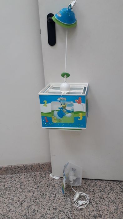 Candeeiro mickey mouse clubhouse