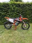 Ktm sxf 250 rok 2018 full akrpovic