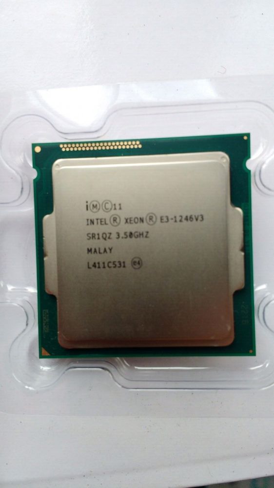 Процессор Intel Xeon E3-1246 V3 3.5-3.9GHz s1150