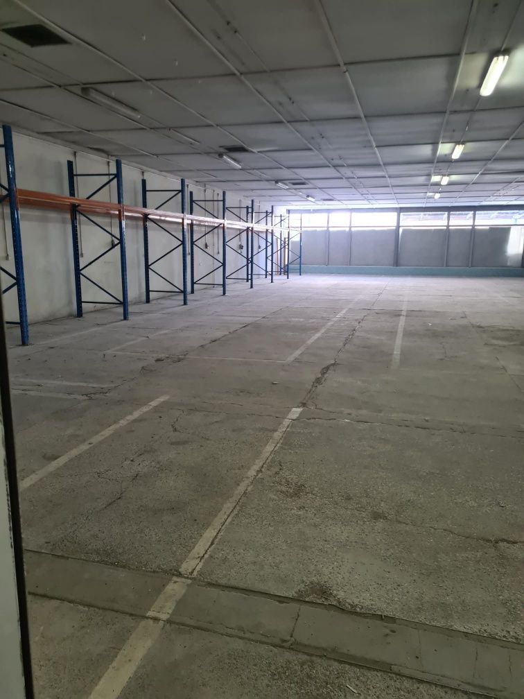 Hala magazynowa 1000 m2