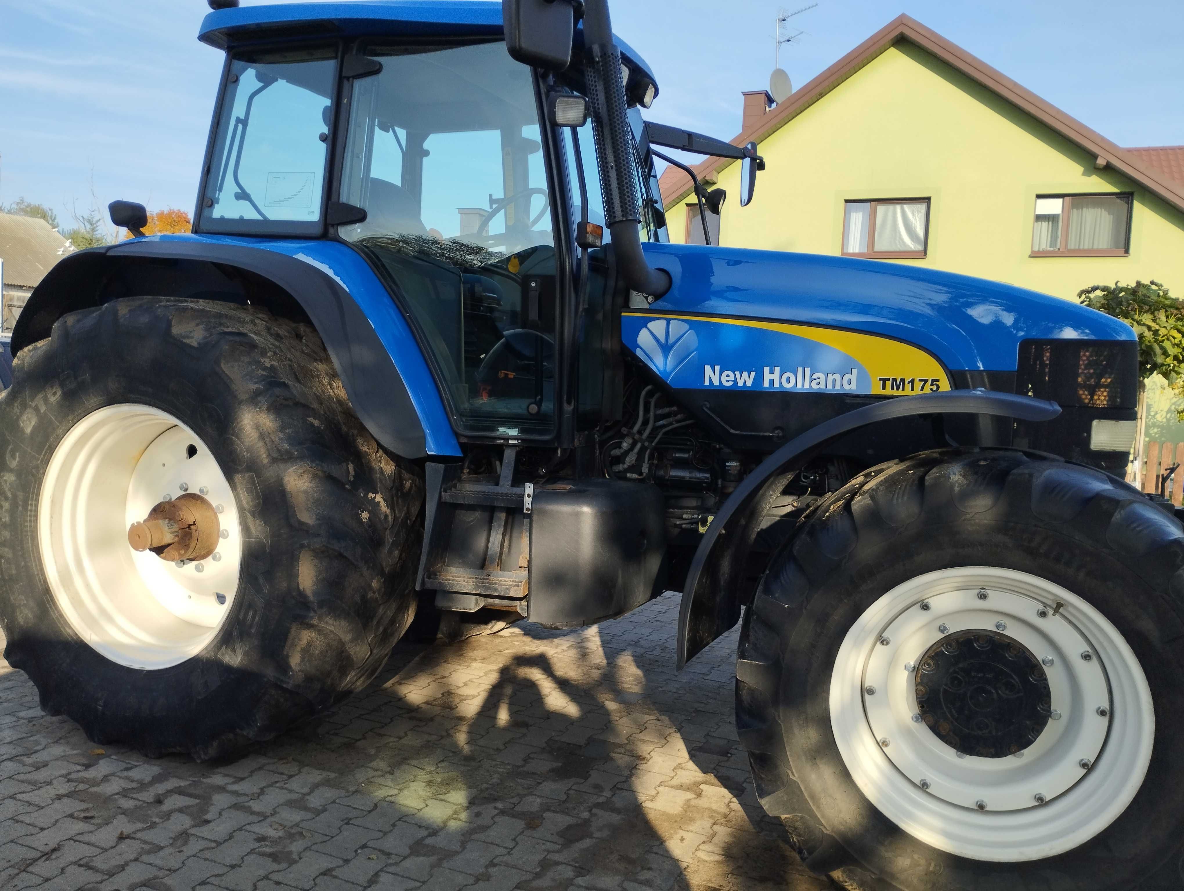 New Holland TM 175