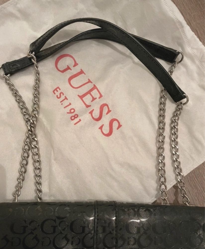 Torebka guess ravenell crossbody flap