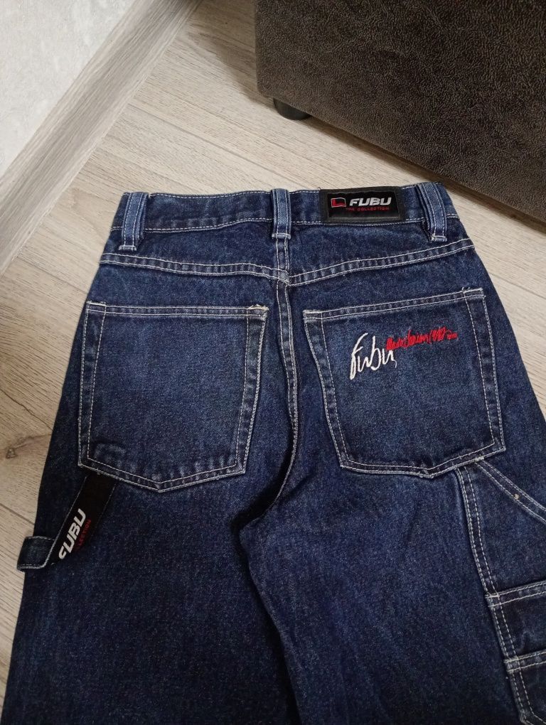 RAP SHORTS FUBU Carpenter sk8 y2k Rap HipHop Jnco