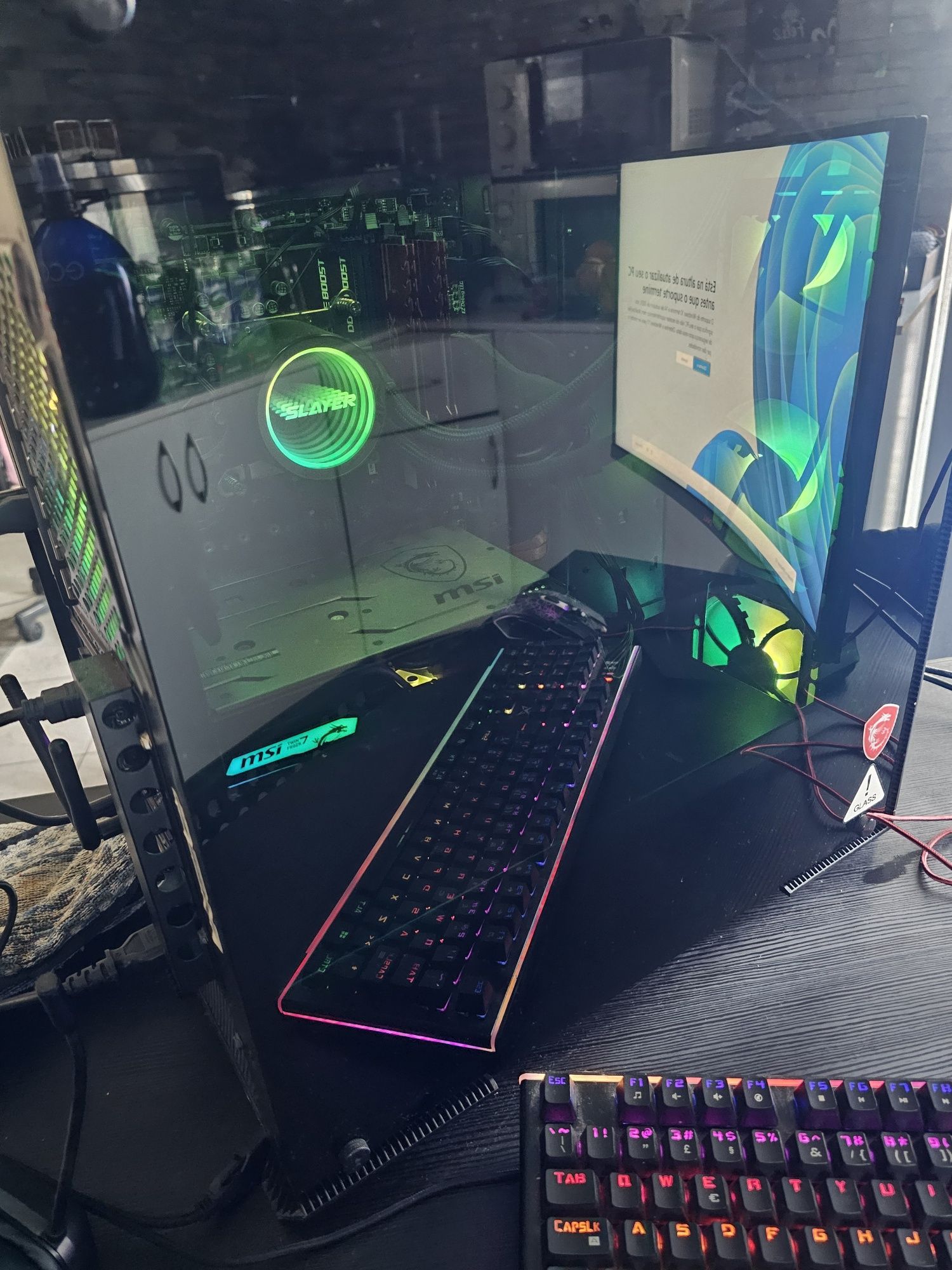 PC GAMING COM MONITOR  RTX 2060 S 8GB