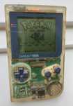 Gameboy Pocket + Pokemon Gold z nową baterią save działa