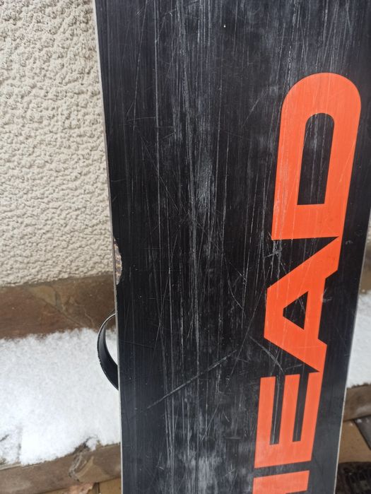 Сноуборд Head 161 кріплення Rossignol L