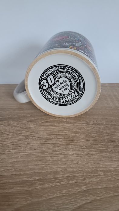 Kubek ceramiczny WOŚP 30 finał