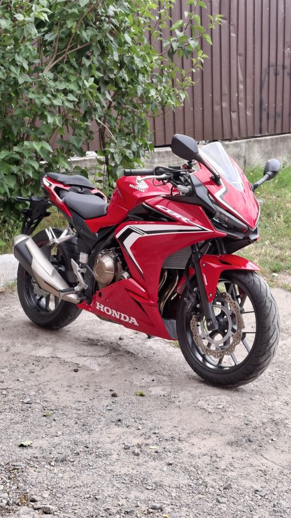 Honda cbr 400r 2019 ABS