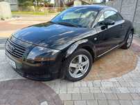 Audi TT Coupé 1.8 Turbo 180 KM Skóry Serwis Klima Super Stan