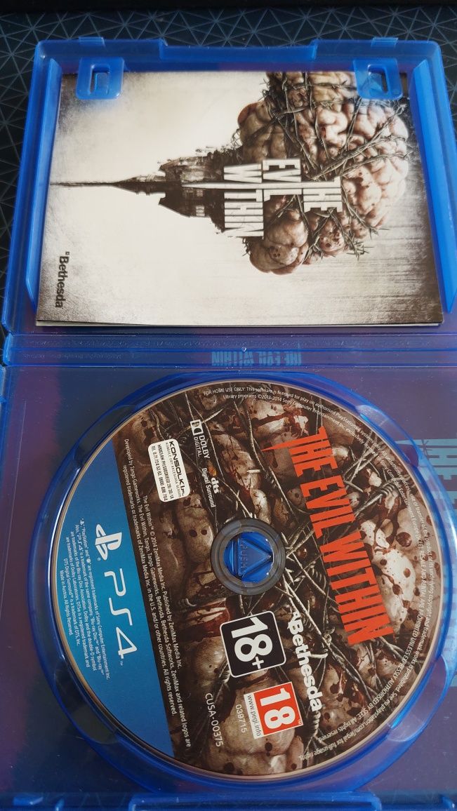 The Evil Within na PS4