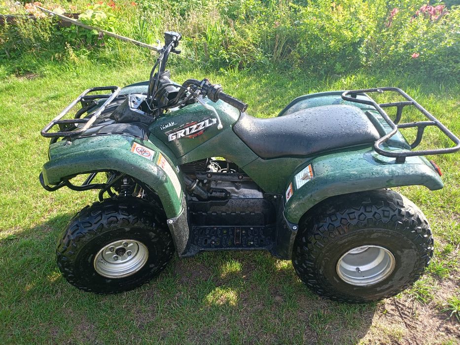 Yamaha Grizzly 125