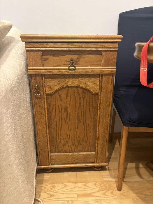 Szafka nocna drewniana vintage