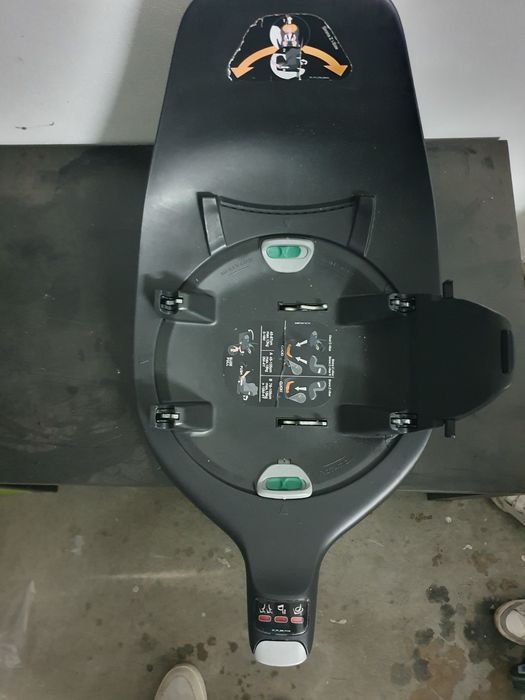 Babycoque Cybex Cloud Z e base Isofix