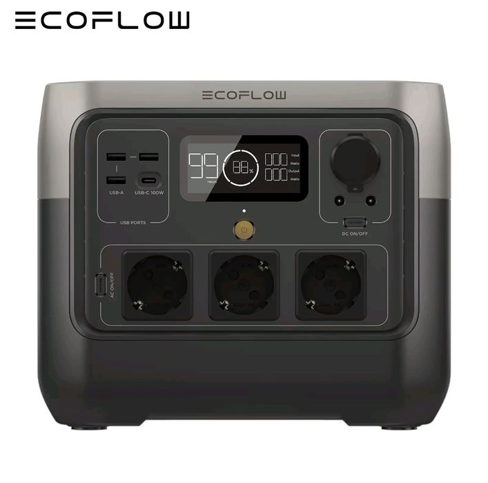 Зарядная станция Ecoflow River 2 Pro EU версія
