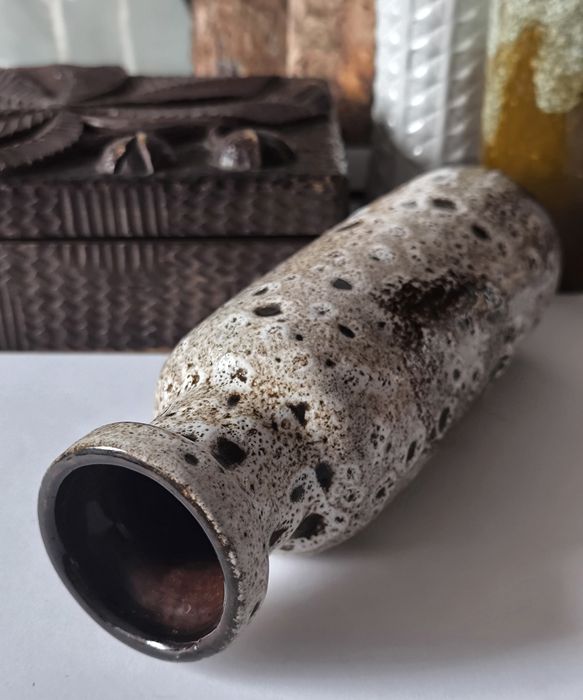 Wazon Scheurich Fat Lava piękna stara ceramika nr.200/22