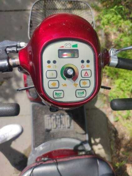 Wózek elektryczny