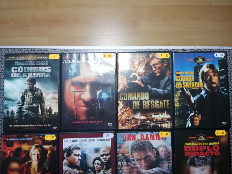 Filmes Dvd de Acção.