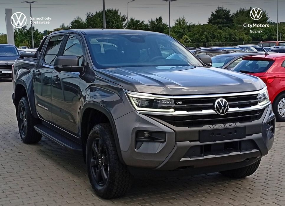 Volkswagen Amarok PanAmericana 3.0TDI 240KM rocznik 2025 Hak 360 kamera Matrixy OD RĘKI