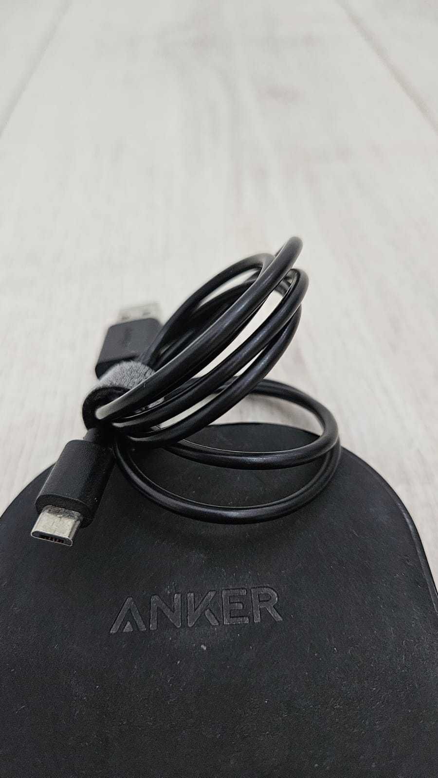 Carregador Bluetooth Wirelless Anker com cabo usb para micro sd