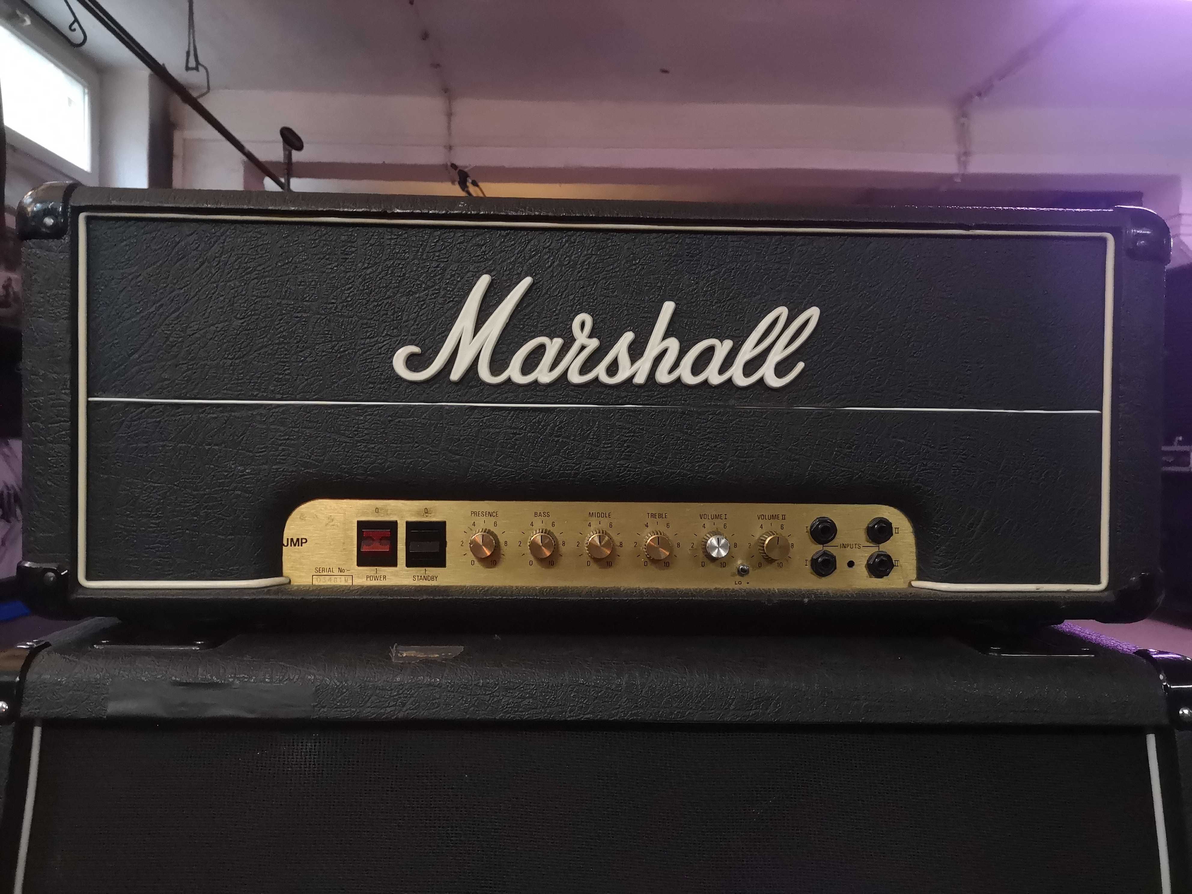 Wzmacniacz Marshall JMP MK II Plexi 1980  + case