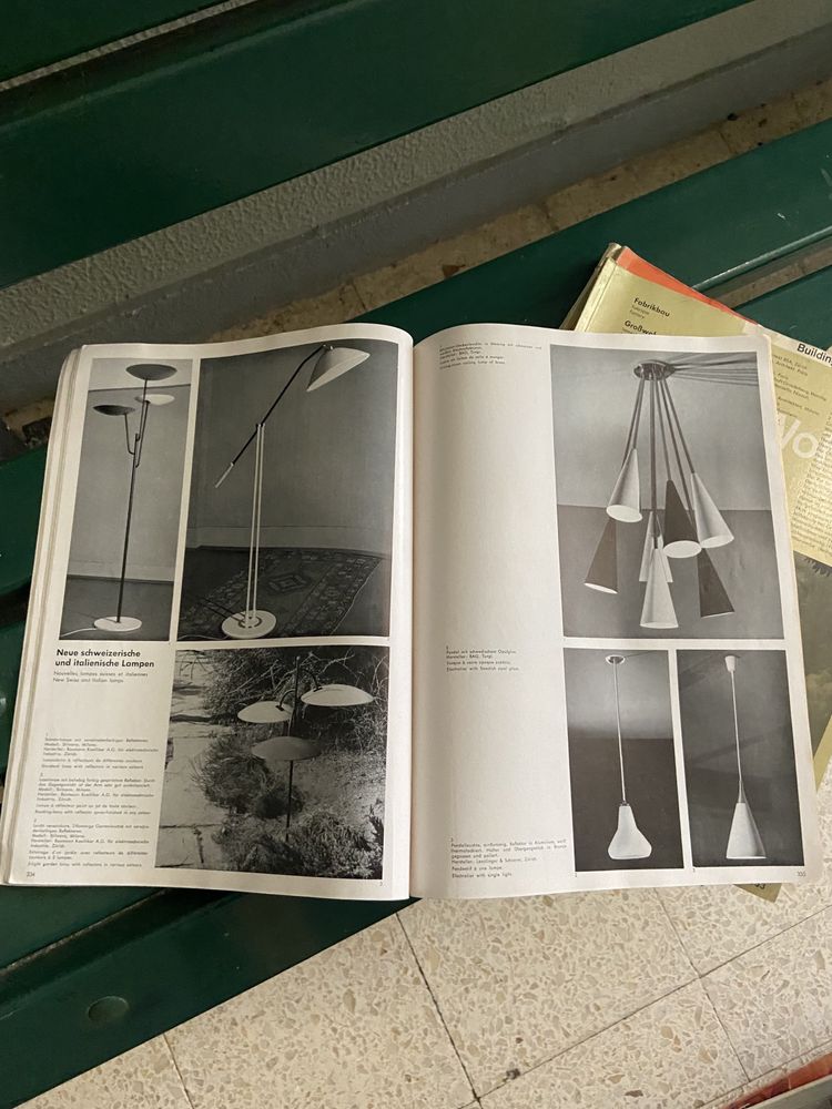 Revistas Arquitetura anos 60  BAUEN+WOHNEN