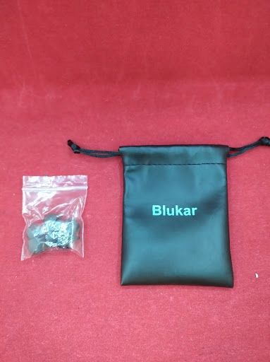 uszkodzony słuchawki przewodowe douszne  blukar kb9201-ep czarny