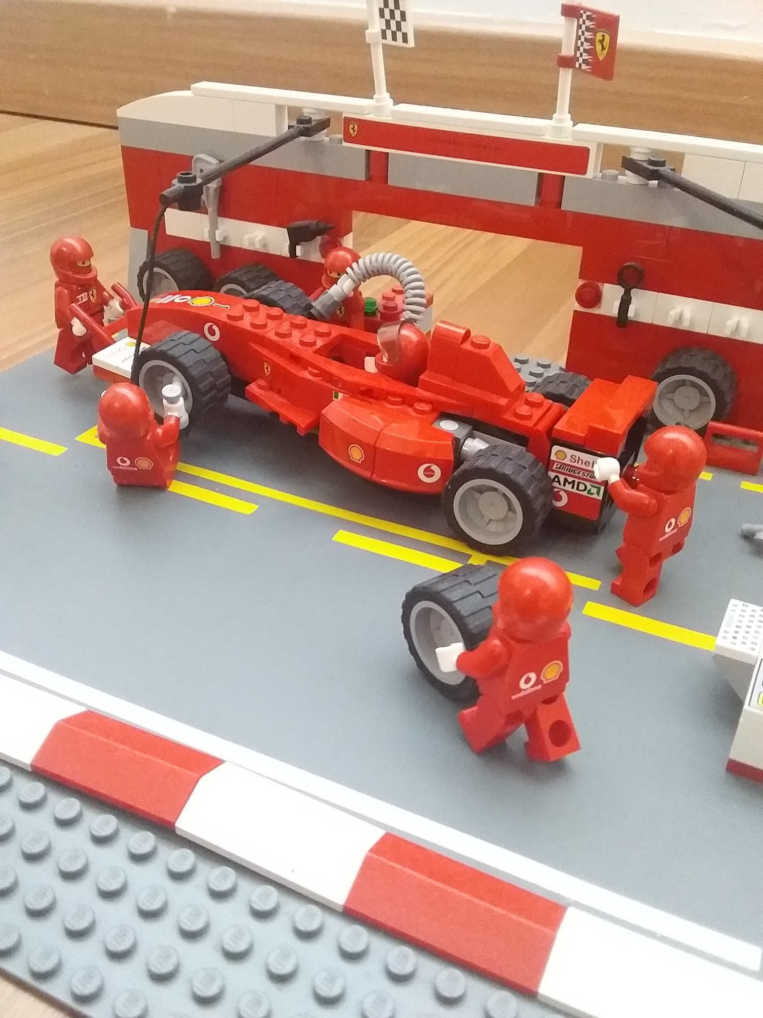 Lego Ferrari artigo de colecionador