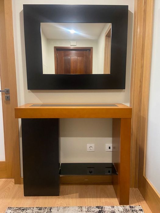 Móvel de entrada + espelho