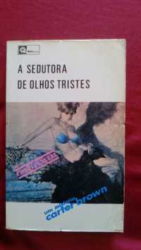 A Sedutora de Olhos Tristes, de Carter Brown