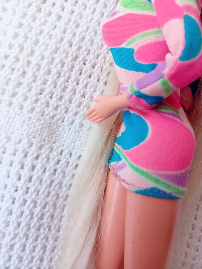 Lalka Barbie superstar totally hair