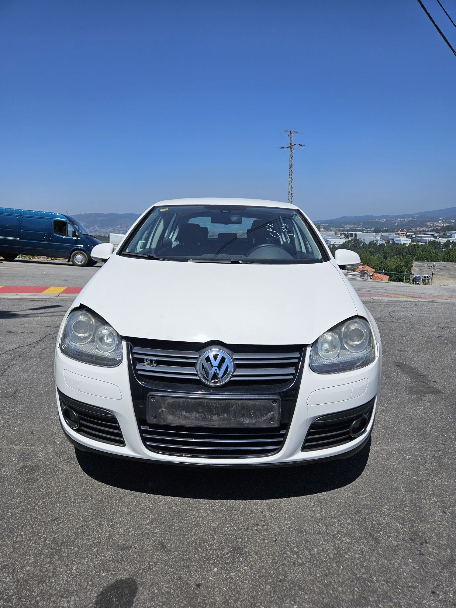 Volkswagen Golf V GT Sport 1.4 TSI de 2007 para peças