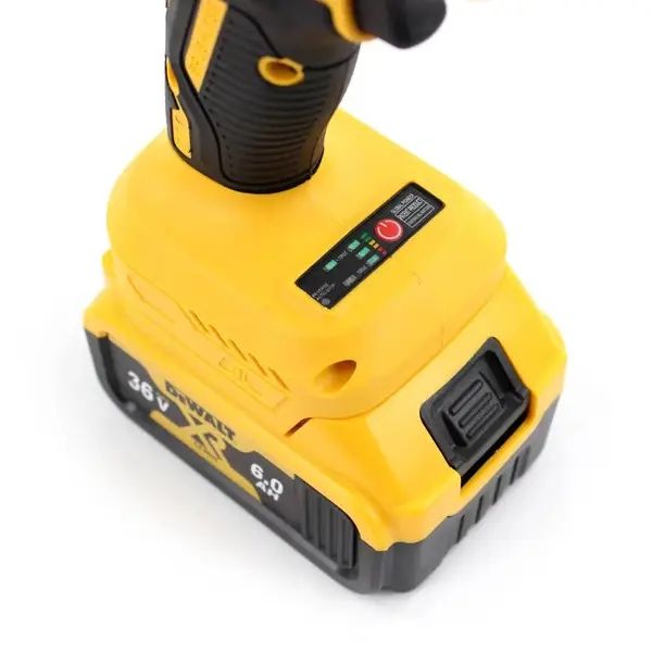 Набір 3в1 АКБ DeWalt 48V(Шурупокрут DCD996+КШМ DCG409+Гайковерт DCF922