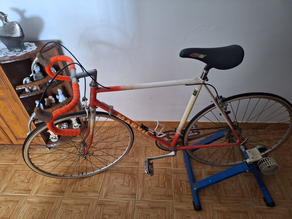 Bicicleta com adaptador