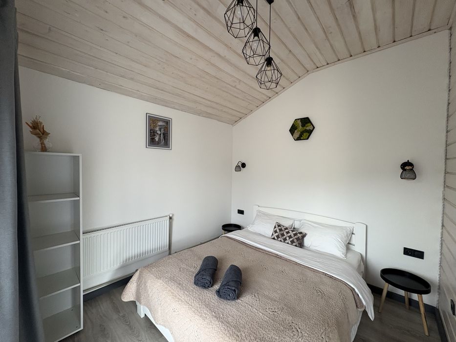 Котедж, житло в Карпатах, Славське, Волосянці із вуличним СПА