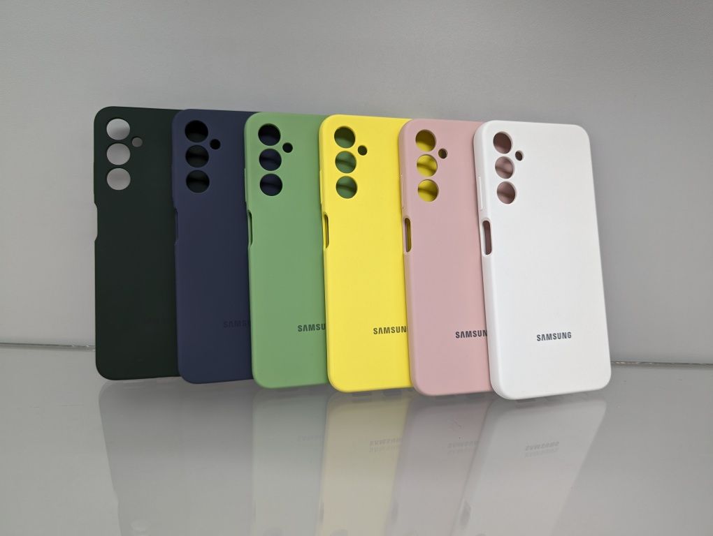 Противоударный чехол Samsung A05S Софт Тач чохол мікрофібра