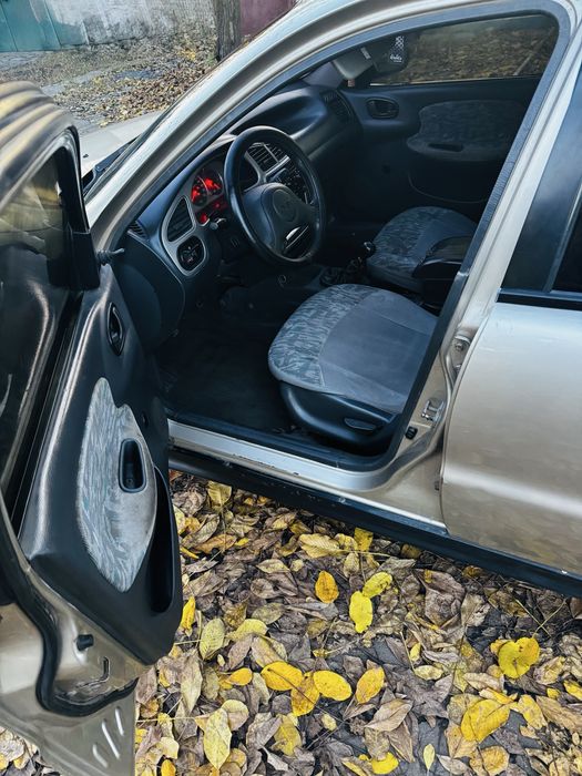 Daewoo lanos 1.5 газ бензин