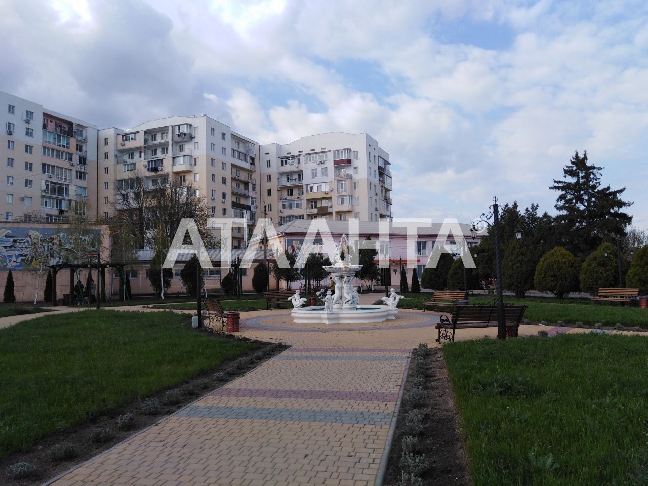 Квартира ЖК Фонтанка-Сити