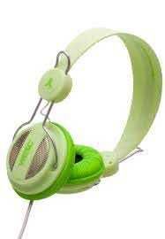 Słuchawki WeSC Oboe zielone