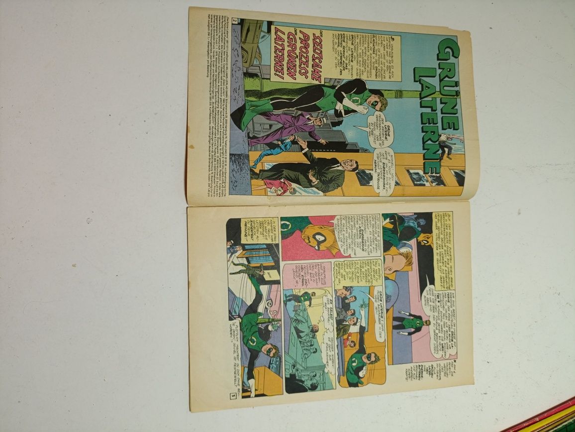 The Green Lantern 11 komiks zielona latarnia