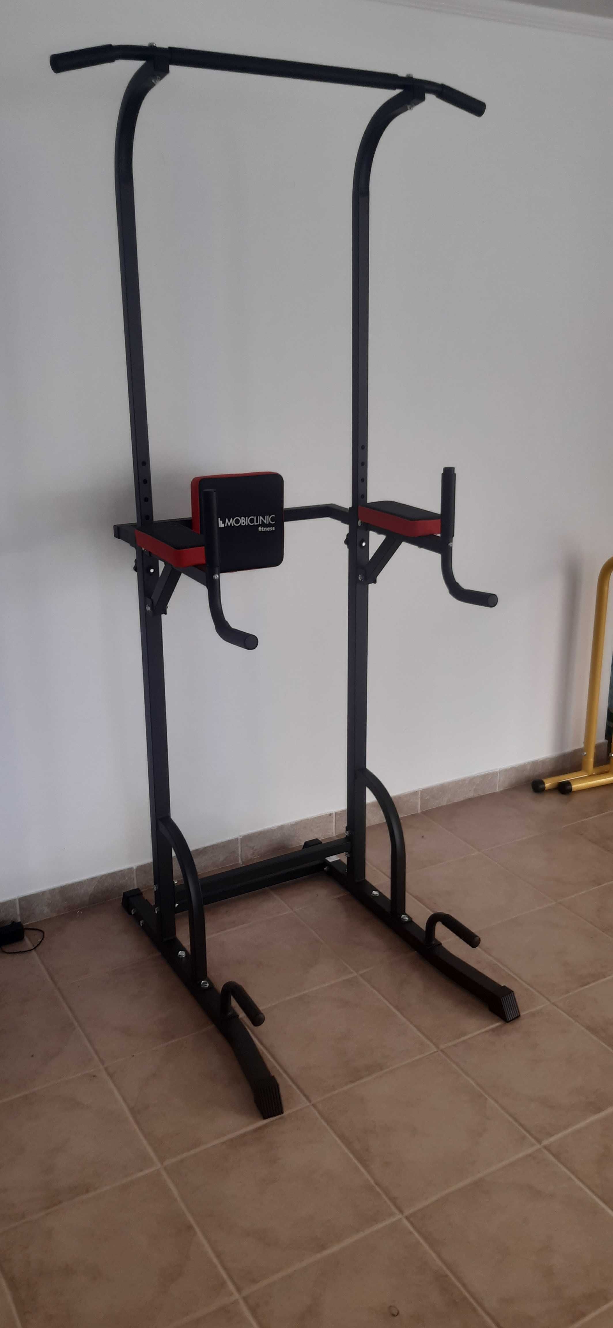 Cadeira romana musculacao
